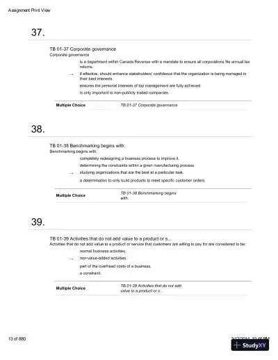 Introduction To Managerial Accounting With Connect With Smartbook, 4th Edition Test Bank - Page 14 preview image