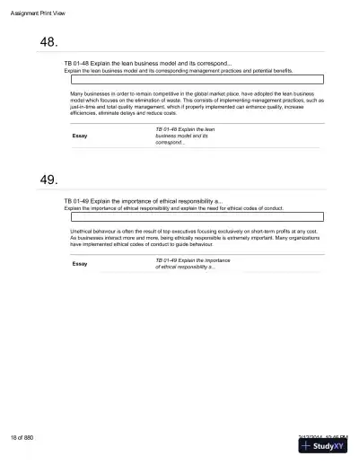 Introduction To Managerial Accounting With Connect With Smartbook, 4th Edition Test Bank - Page 19 preview image