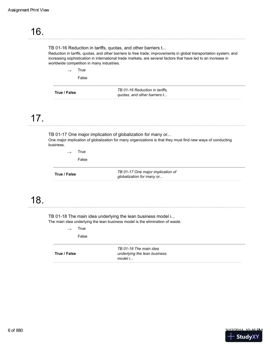 Introduction To Managerial Accounting With Connect With Smartbook, 4th Edition Test Bank, page 7
