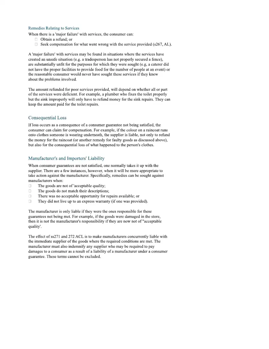 Contract and Consumer Protection Law, page 12
