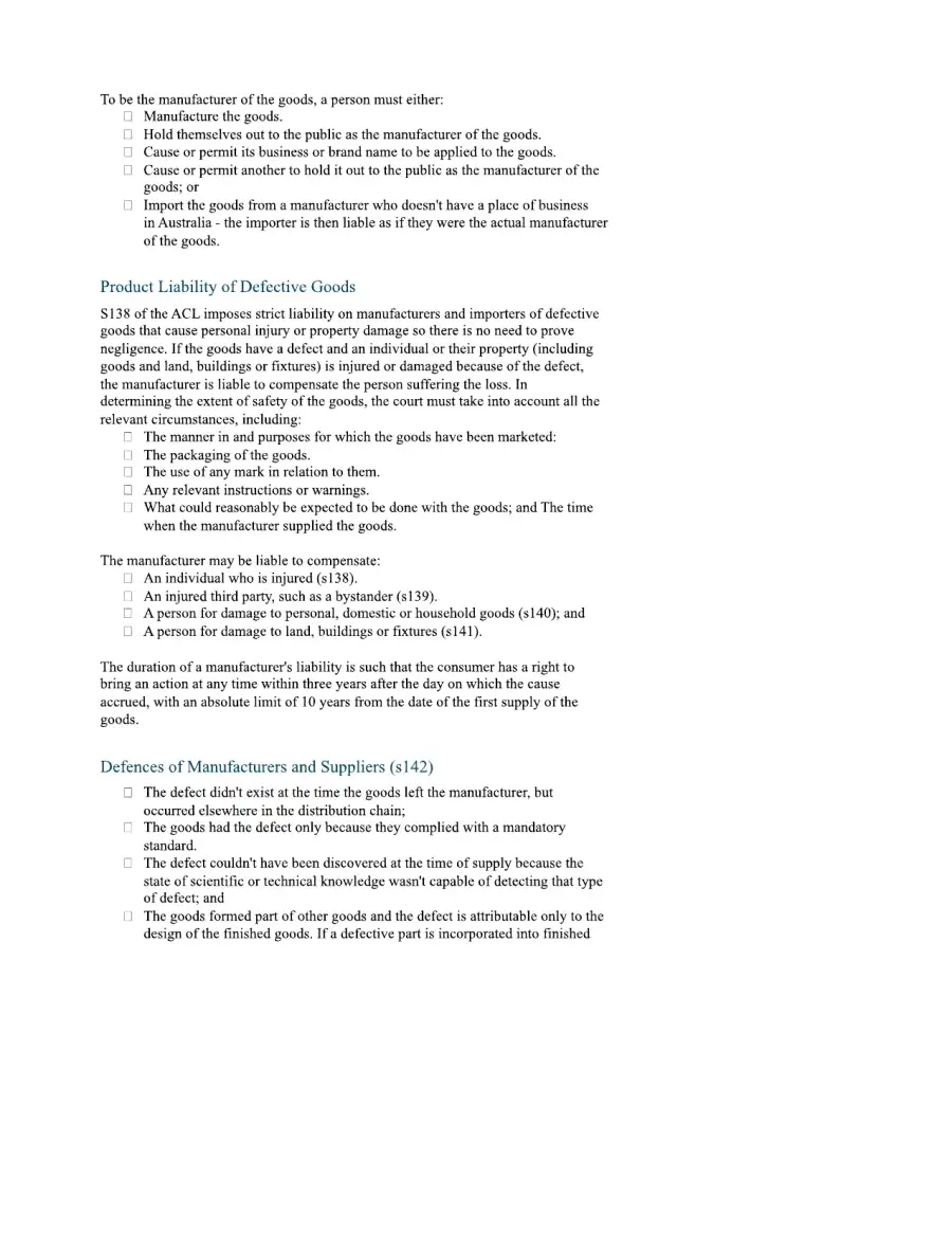 Contract and Consumer Protection Law, page 13