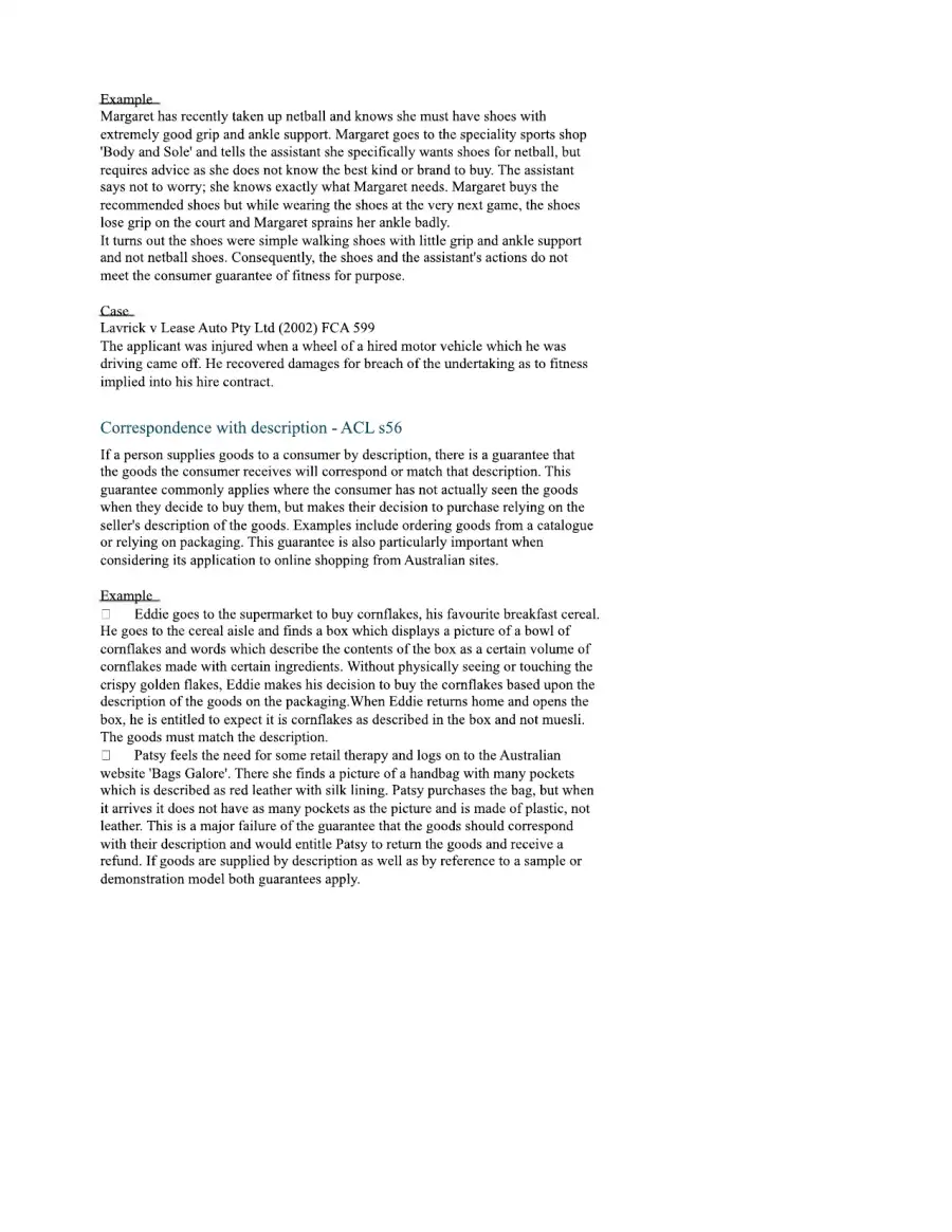 Contract and Consumer Protection Law, page 7