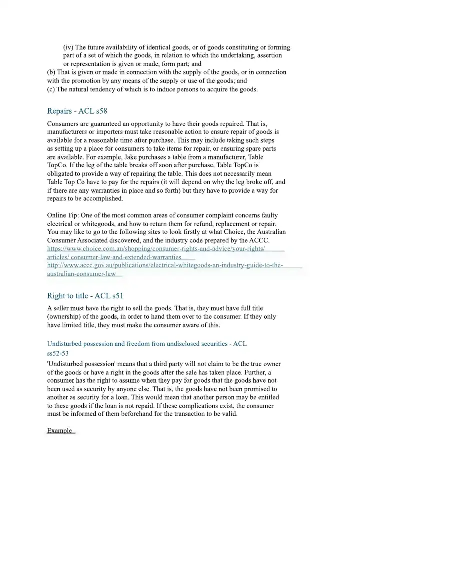 Contract and Consumer Protection Law, page 9