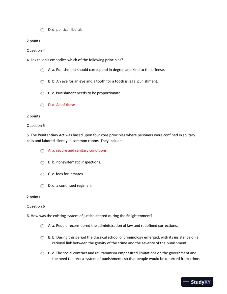 Week 4 correction systems midterm, page 3