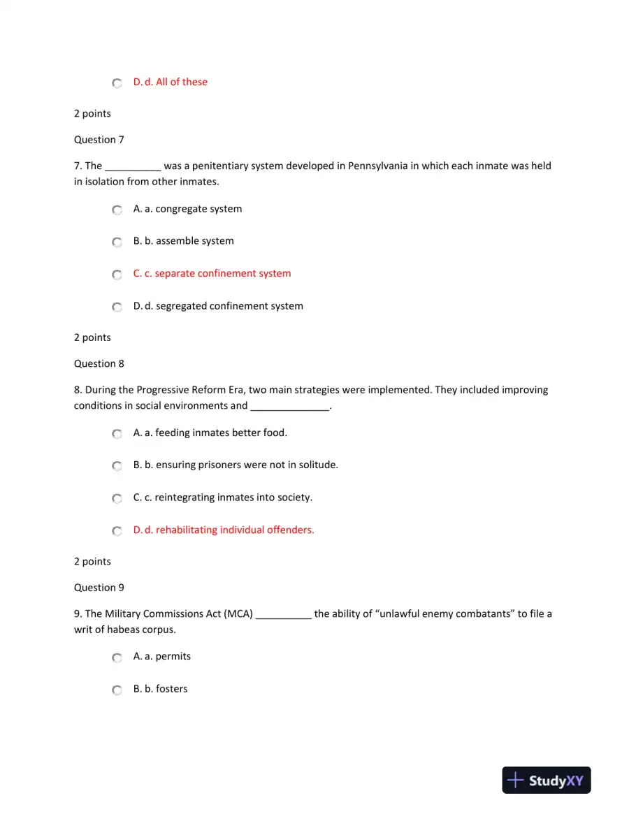 Week 4 correction systems midterm, page 4