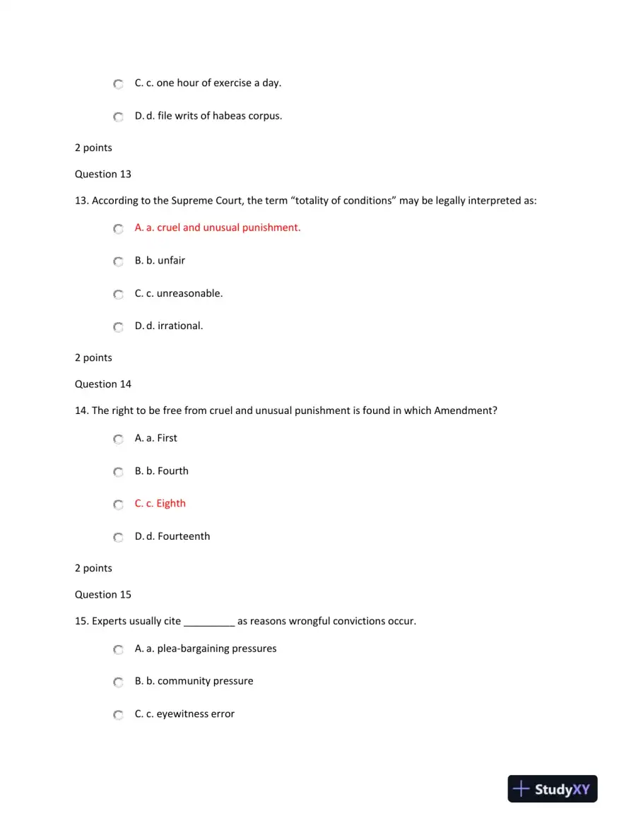 Week 4 correction systems midterm, page 6