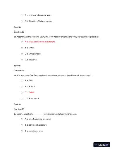 Week 4 correction systems midterm - Page 6 preview image