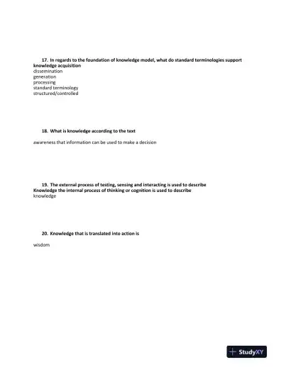 NR599 Computer Science Midterm Exam 2 With Answers (109 Solved Questions) - Page 6 preview image