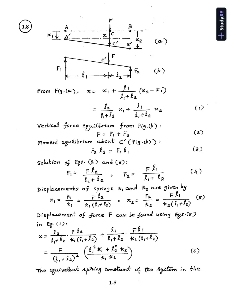 Solution Manual for Mechanical Vibrations, 6th Edition, page 10
