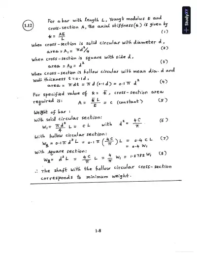 Solution Manual for Mechanical Vibrations, 6th Edition - Page 13 preview image