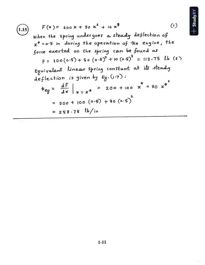 Solution Manual for Mechanical Vibrations, 6th Edition - Page 16 preview image