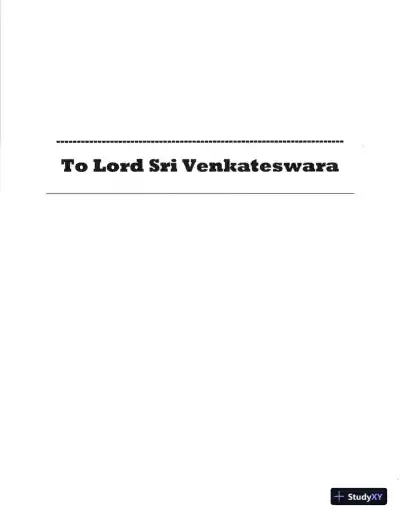 Solution Manual for Mechanical Vibrations, 6th Edition - Page 3 preview image