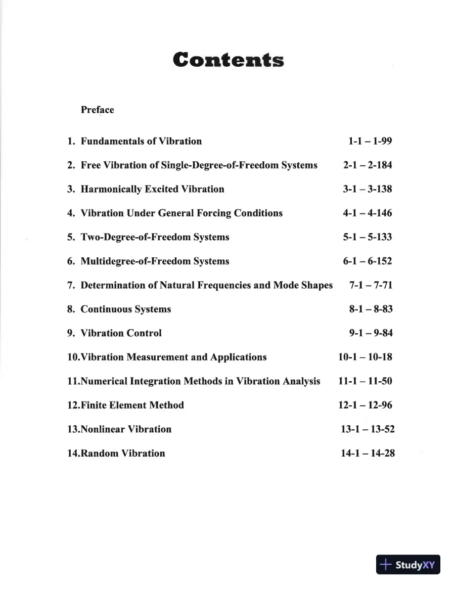 Solution Manual for Mechanical Vibrations, 6th Edition, page 4