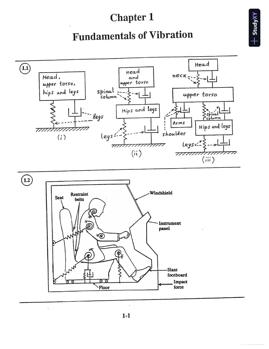 Solution Manual for Mechanical Vibrations, 6th Edition, page 6