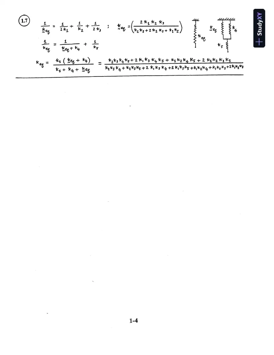 Solution Manual for Mechanical Vibrations, 6th Edition, page 9
