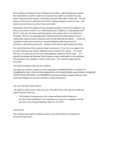 MRL3702 Assignment 1 - Page 2 preview image