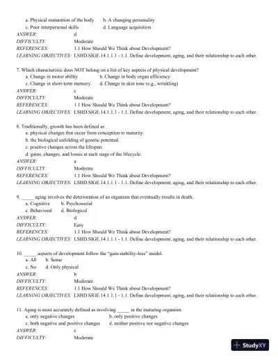 Test Bank for Financial Accounting, 11th Edition - Page 3 preview image
