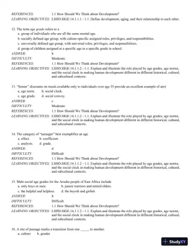 Test Bank for Financial Accounting, 11th Edition - Page 4 preview image
