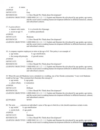 Test Bank for Financial Accounting, 11th Edition - Page 5 preview image