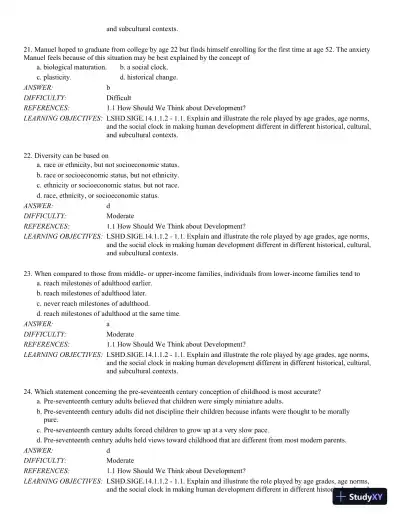 Test Bank for Financial Accounting, 11th Edition - Page 6 preview image