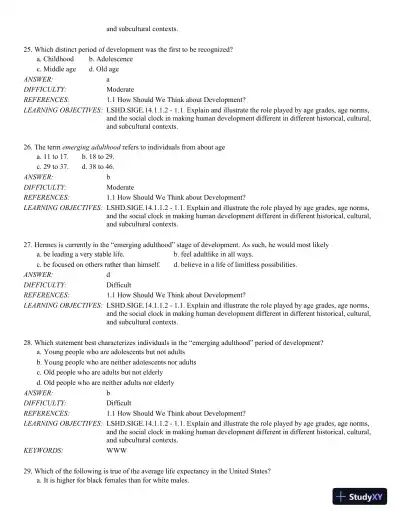 Test Bank for Financial Accounting, 11th Edition - Page 7 preview image