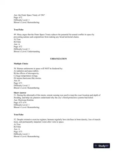 World Regional Geography: Global Patterns, Local Lives Seventh Edition Test Bank - Page 13 preview image