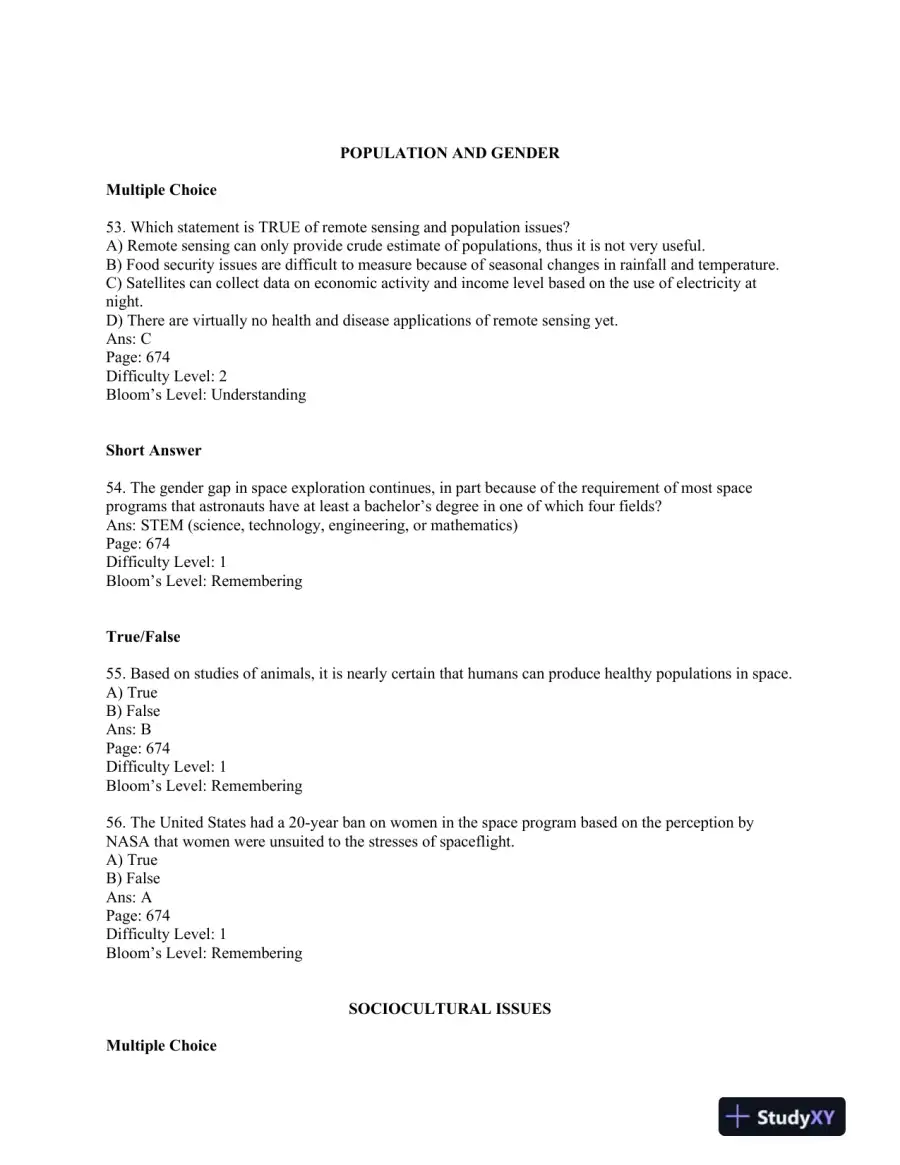 World Regional Geography: Global Patterns, Local Lives Seventh Edition Test Bank, page 14