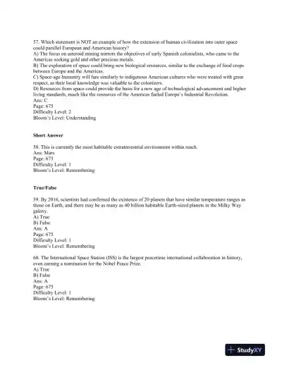 World Regional Geography: Global Patterns, Local Lives Seventh Edition Test Bank - Page 15 preview image