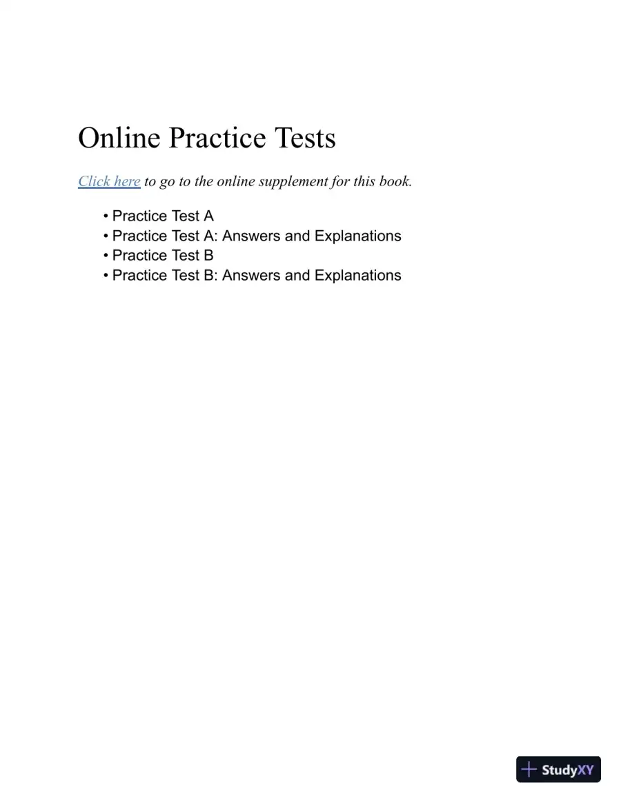 Princeton Review AP Biology Premium Prep, 26th Edition: 6 Practice Tests + Complete Content Review + Strategies and Techniques (2024) (College Test Preparation) (2024), page 13