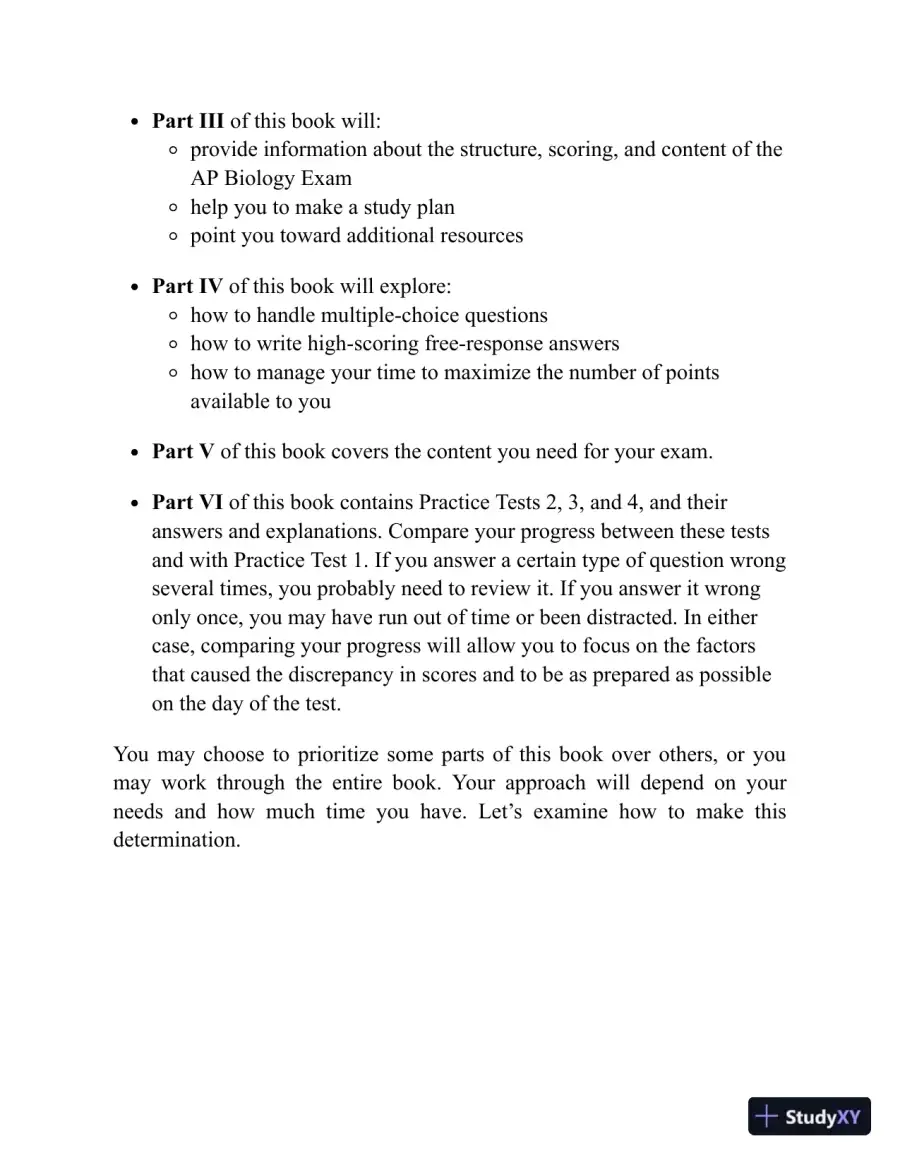 Princeton Review AP Biology Premium Prep, 26th Edition: 6 Practice Tests + Complete Content Review + Strategies and Techniques (2024) (College Test Preparation) (2024), page 23