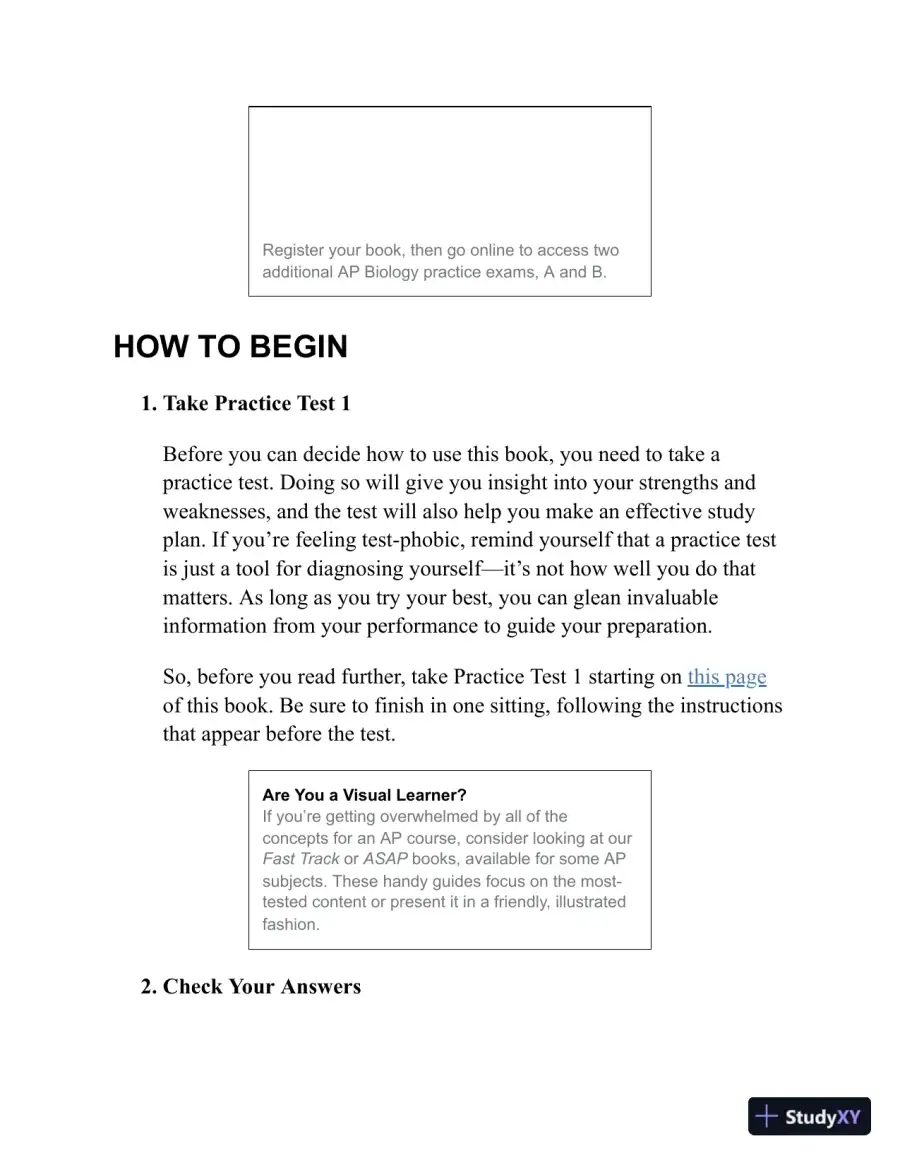 Princeton Review AP Biology Premium Prep, 26th Edition: 6 Practice Tests + Complete Content Review + Strategies and Techniques (2024) (College Test Preparation) (2024), page 24