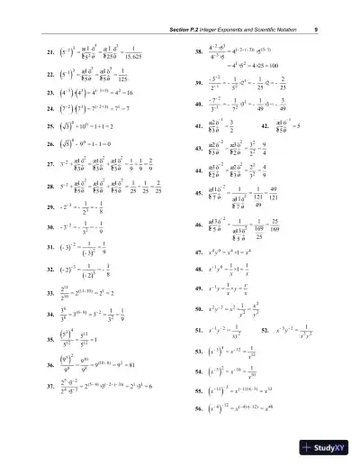Solution Manual for College Algebra, 4th Edition - Page 13 preview image