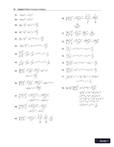Solution Manual for College Algebra, 4th Edition - Page 14 preview image