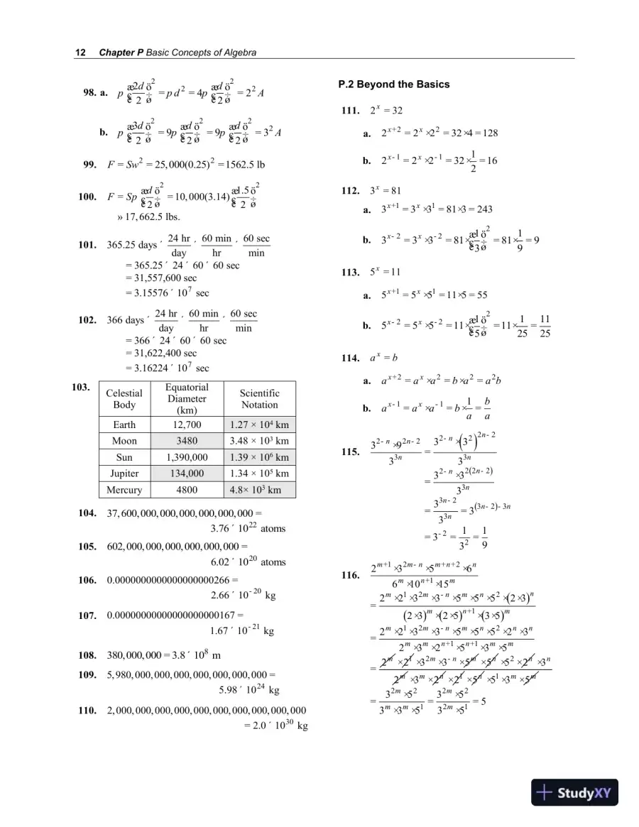 Solution Manual for College Algebra, 4th Edition, page 16