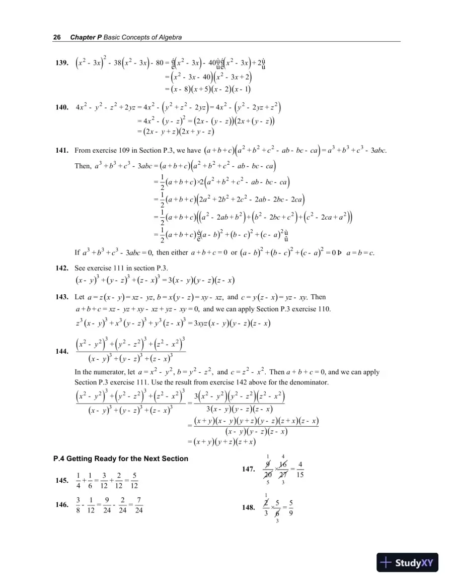 Solution Manual for College Algebra, 4th Edition, page 30