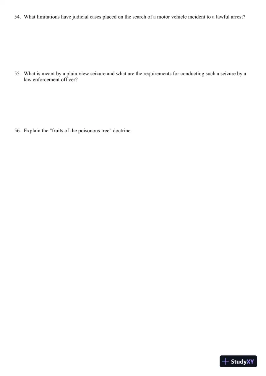 Criminal Investigation 9th Edition Test Bank, page 23