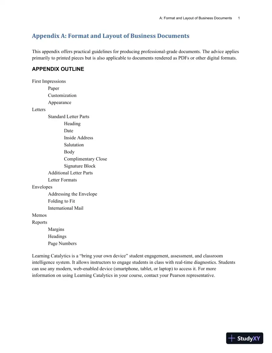 Lecture Notes for Business Communication Today, 15th Edition, page 11