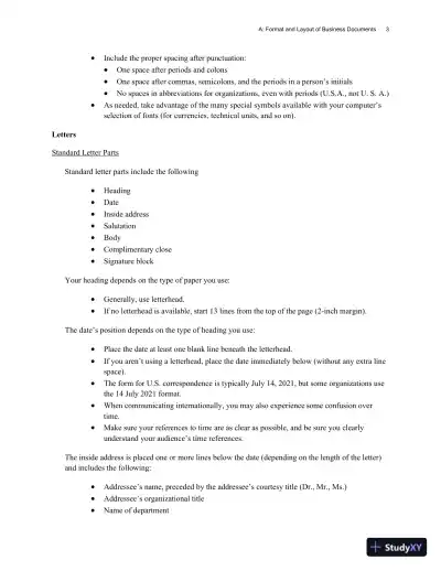 Lecture Notes for Business Communication Today, 15th Edition - Page 13 preview image