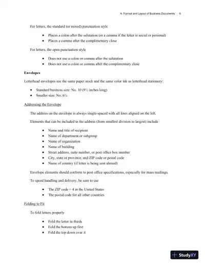 Lecture Notes for Business Communication Today, 15th Edition - Page 16 preview image