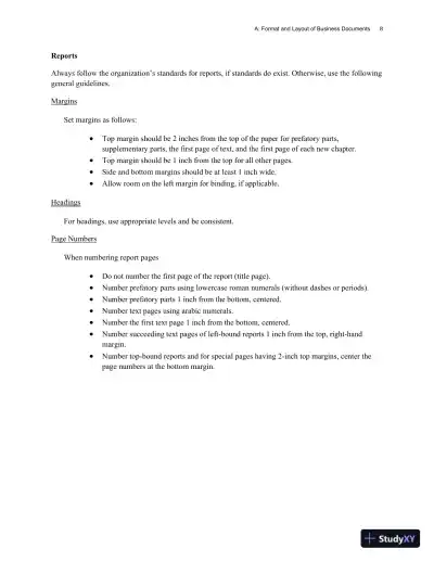 Lecture Notes for Business Communication Today, 15th Edition - Page 18 preview image