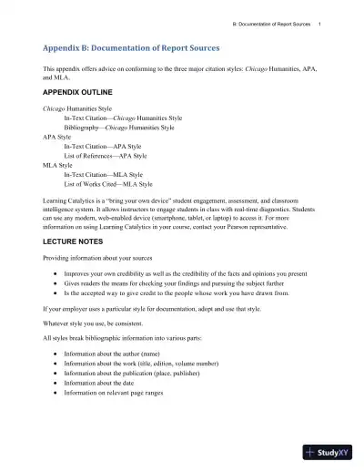 Lecture Notes for Business Communication Today, 15th Edition - Page 19 preview image