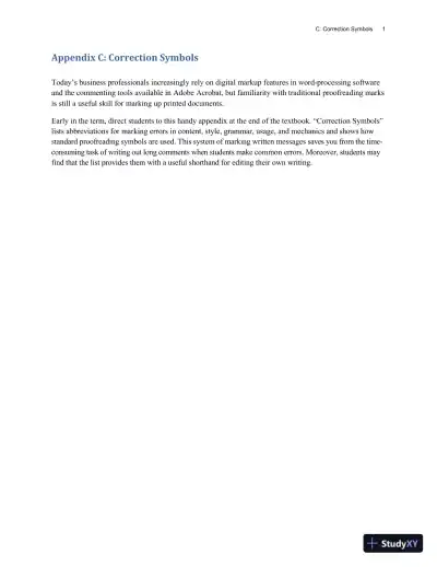 Lecture Notes for Business Communication Today, 15th Edition - Page 26 preview image