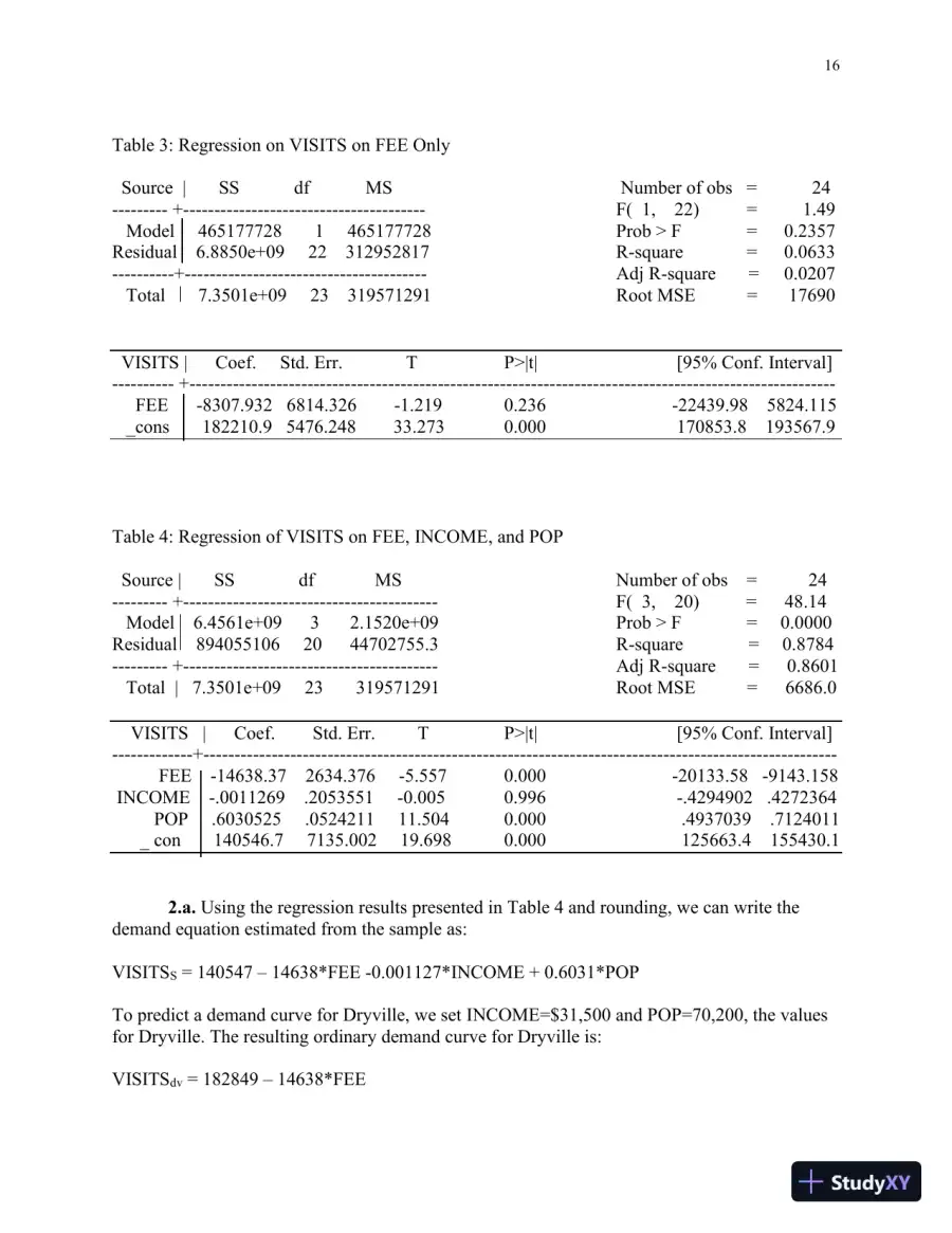 Solution Manual for Cost-Benefit Analysis: Concepts and Practice , 5th Edition, page 17
