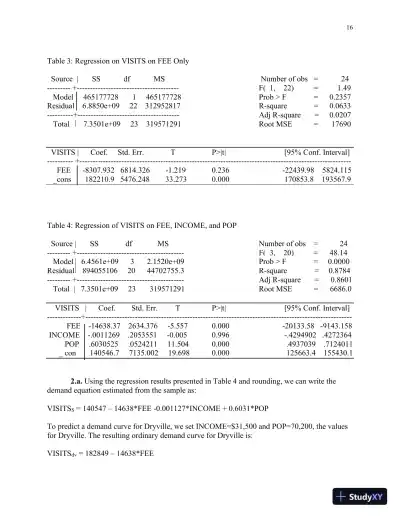 Solution Manual for Cost-Benefit Analysis: Concepts and Practice , 5th Edition - Page 17 preview image