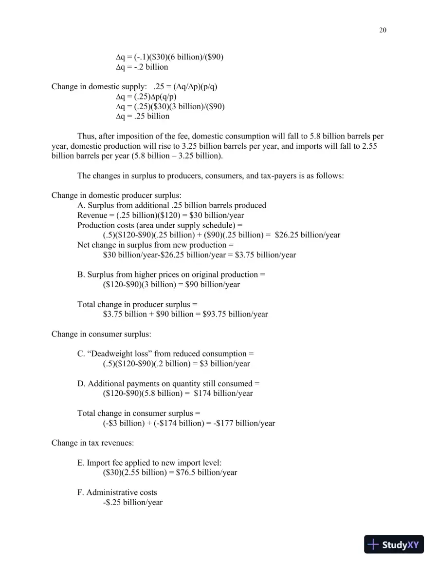 Solution Manual for Cost-Benefit Analysis: Concepts and Practice , 5th Edition, page 21