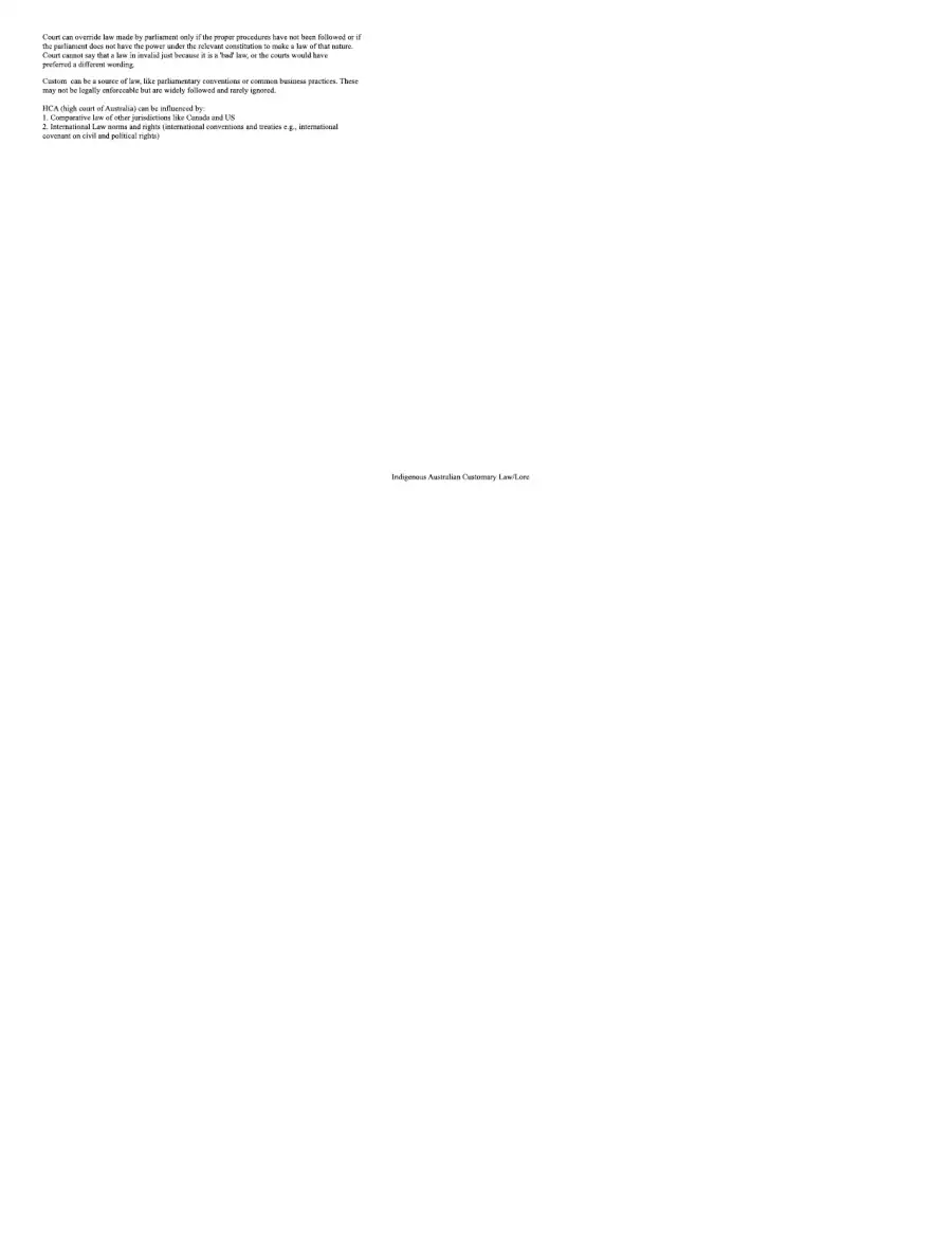 Introduction to Law and Key Concepts and Principle, page 3