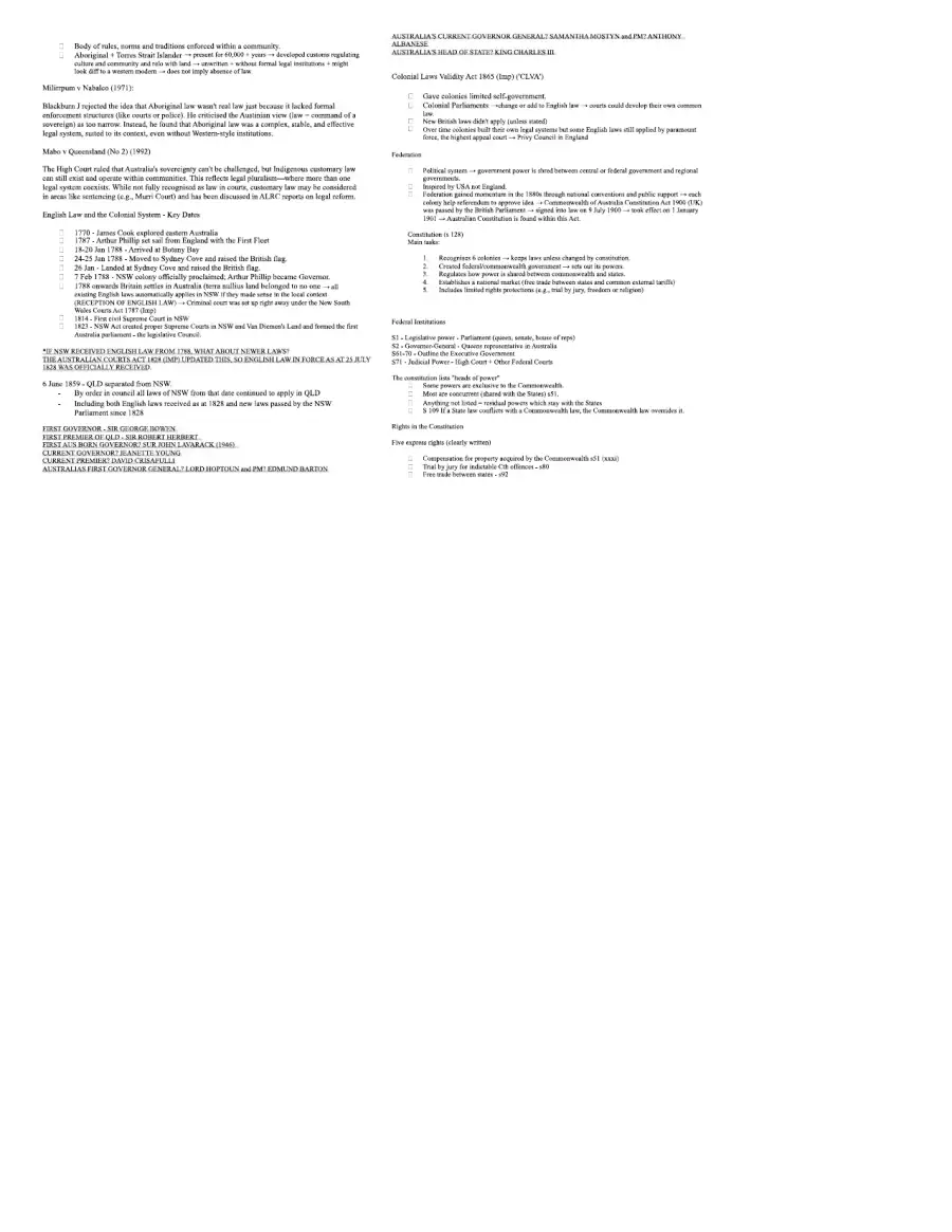 Introduction to Law and Key Concepts and Principle, page 4