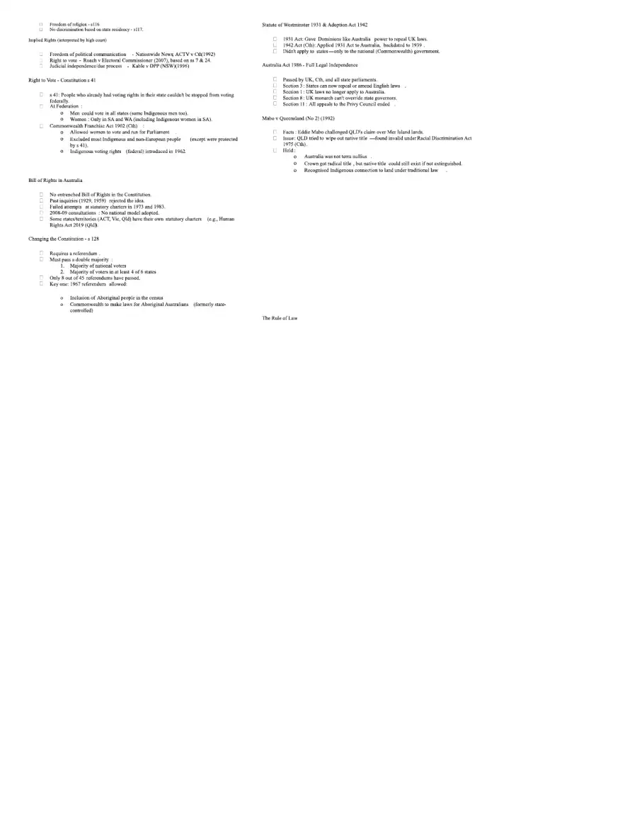 Introduction to Law and Key Concepts and Principle, page 5