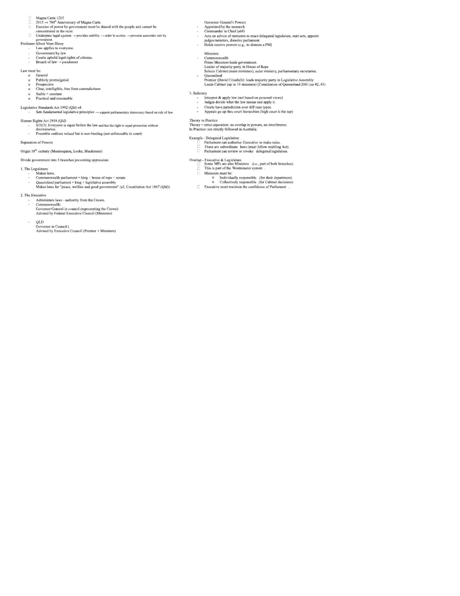 Introduction to Law and Key Concepts and Principle, page 6