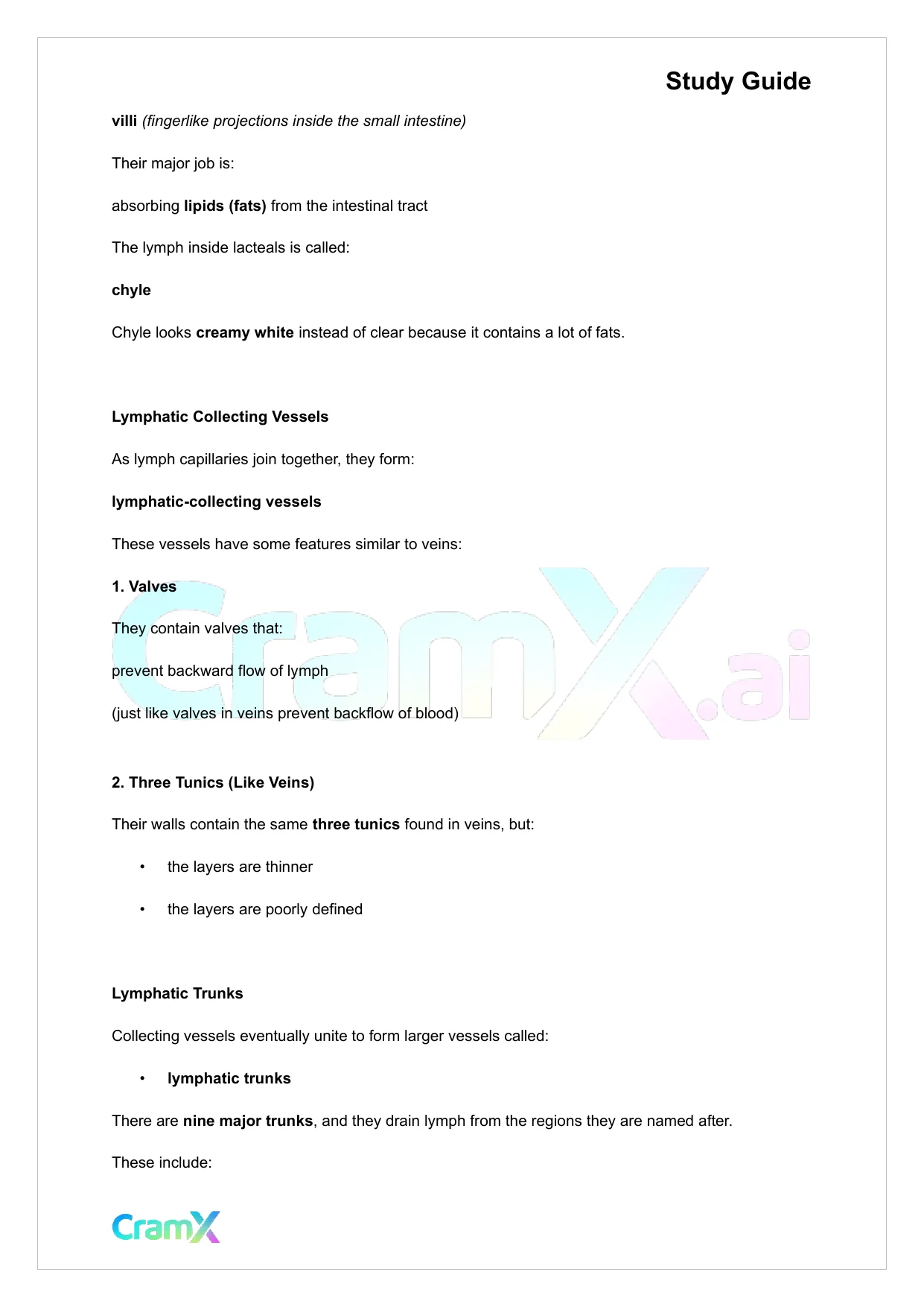 Anatomy and Physiology - The Lymphatic System - Page 3 preview image